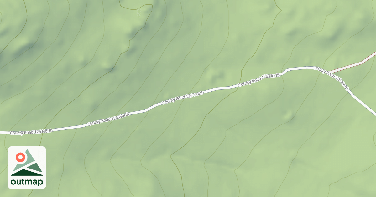 Map of BOULDER COUNTY 126N