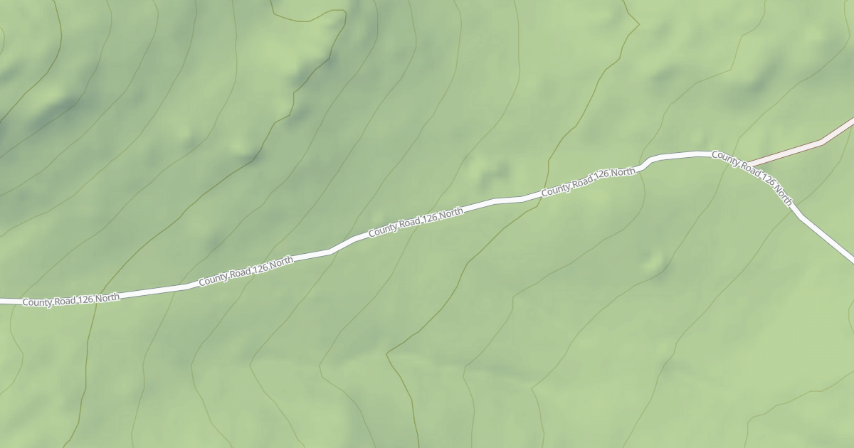 Map preview of BOULDER COUNTY 126N