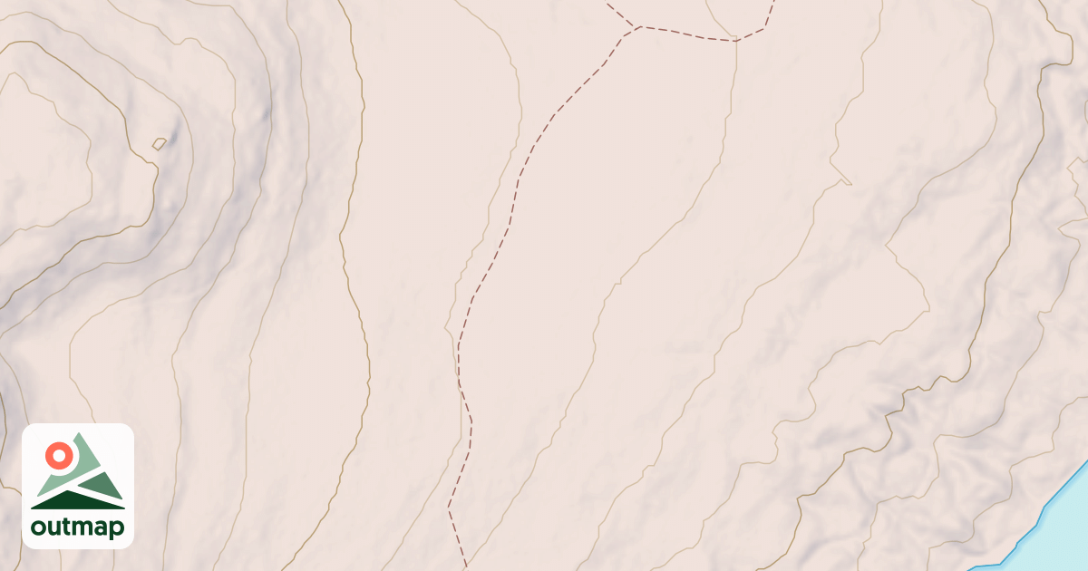 Map of Taylor Pond Loop