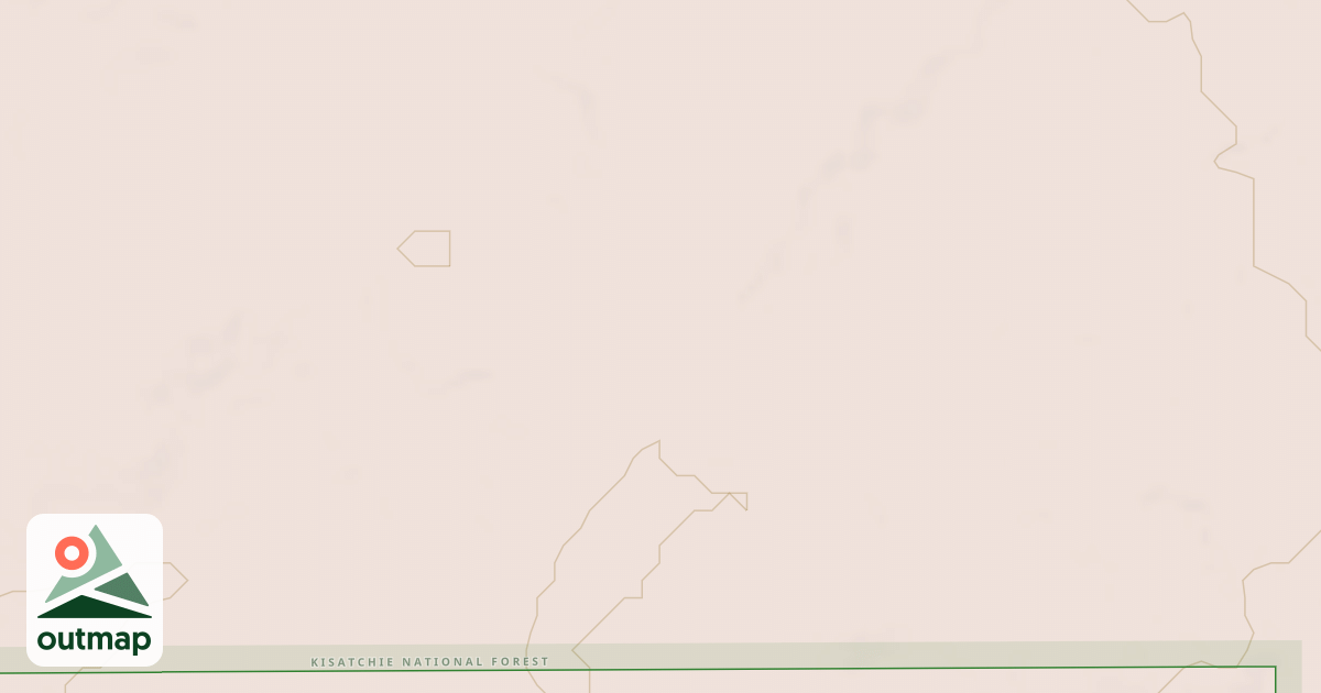 Map of USFS Motor Vehicle Use Map Roads {7F1D9EA2-D0D0-4AC4-9AB7-632B20E68BA8}