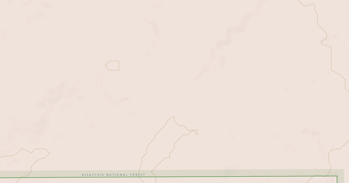 Map preview of USFS Motor Vehicle Use Map Roads {7F1D9EA2-D0D0-4AC4-9AB7-632B20E68BA8}