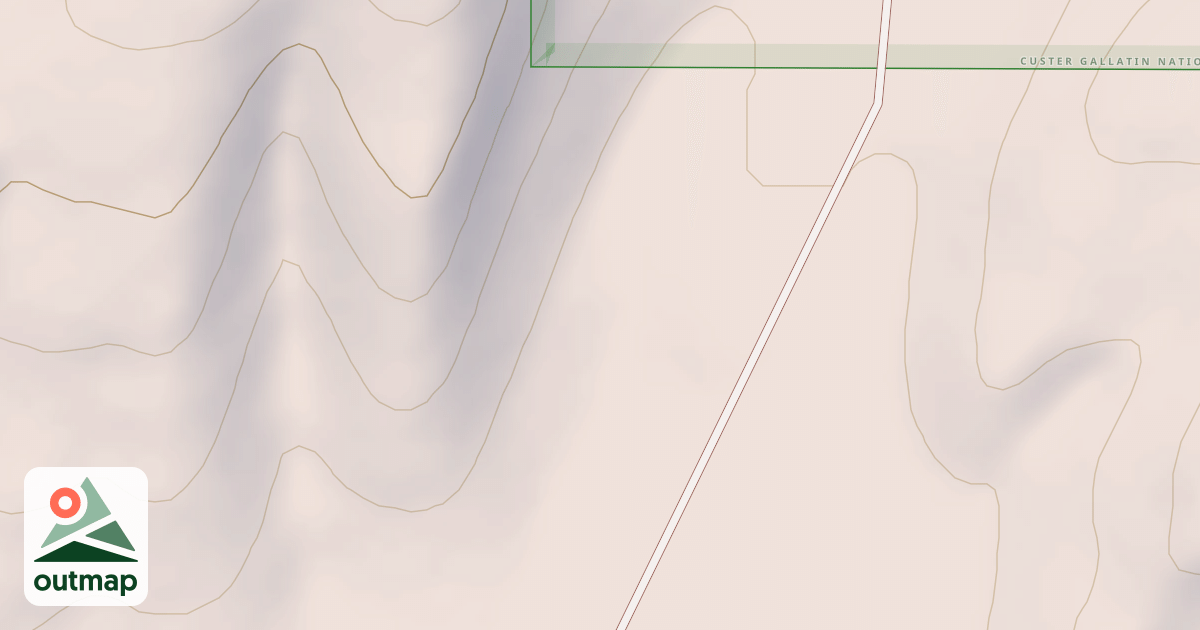 Map of USGS National Digital Trails 027499d2-6de1-40d4-90ee-274de8fea3e7