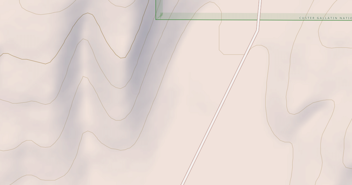 Map preview of USGS National Digital Trails 027499d2-6de1-40d4-90ee-274de8fea3e7