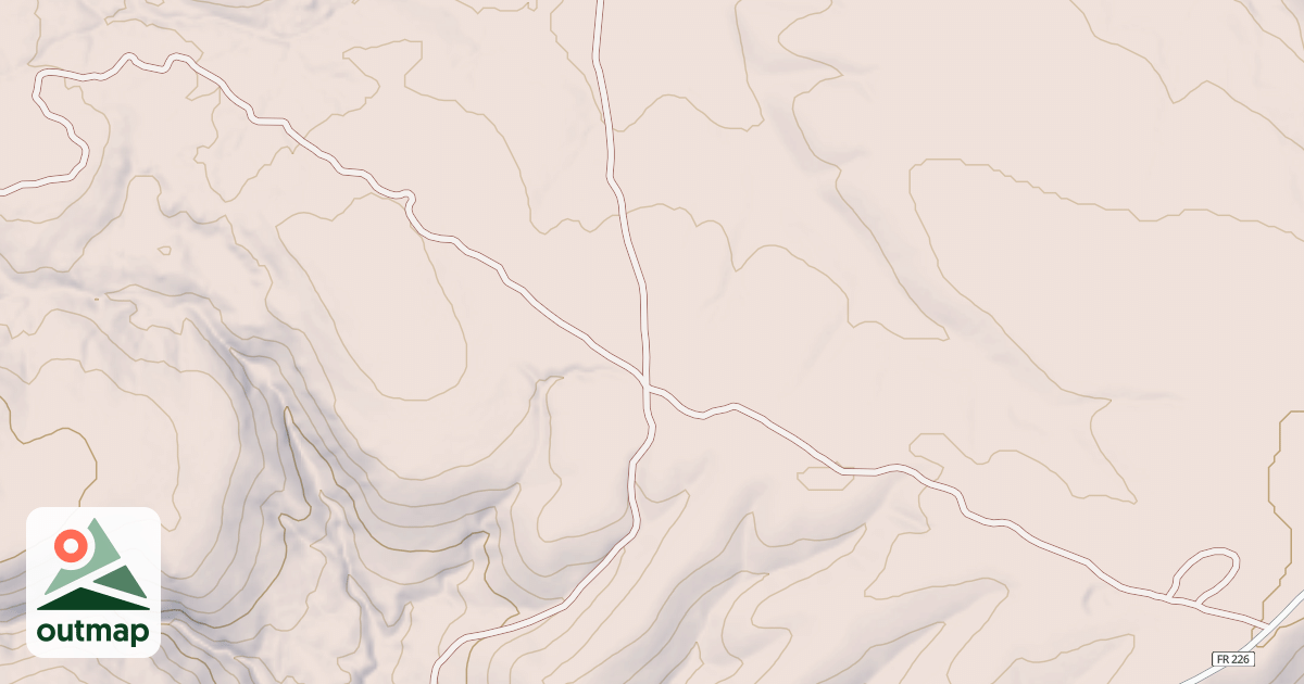 Map of 4073 W