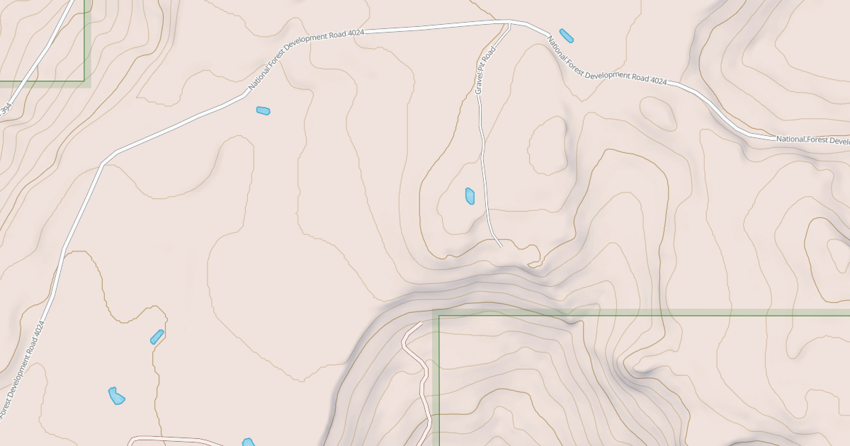 Map preview of COLEMAN FLAT