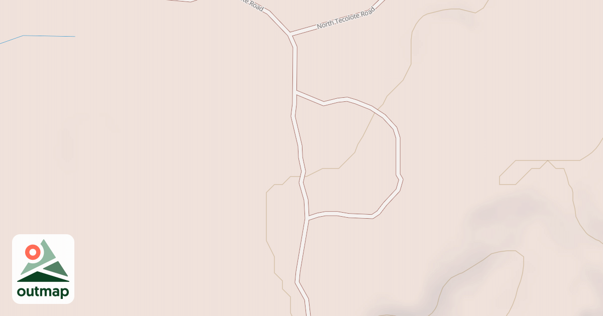 Map of BLM National GTLF Public Motorized Roads 0977bd18-d969-4854-a44e-992de138f428