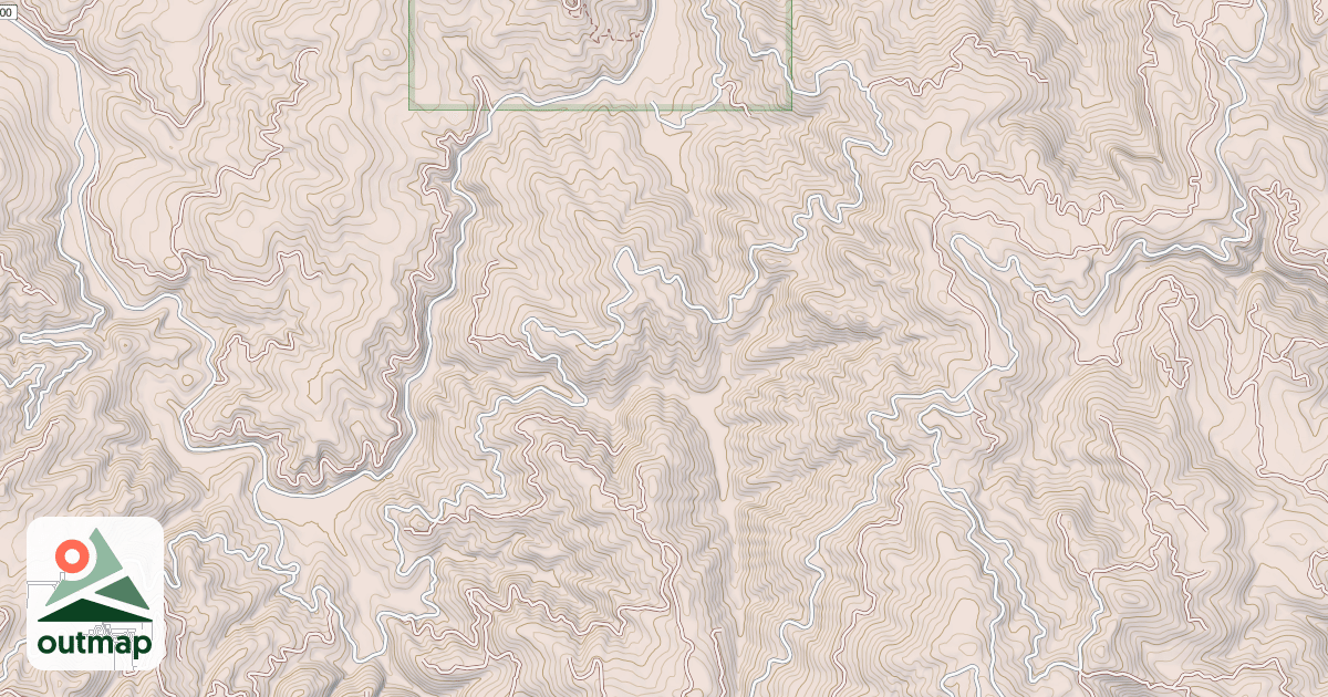 Map of EAST FAN CREEK