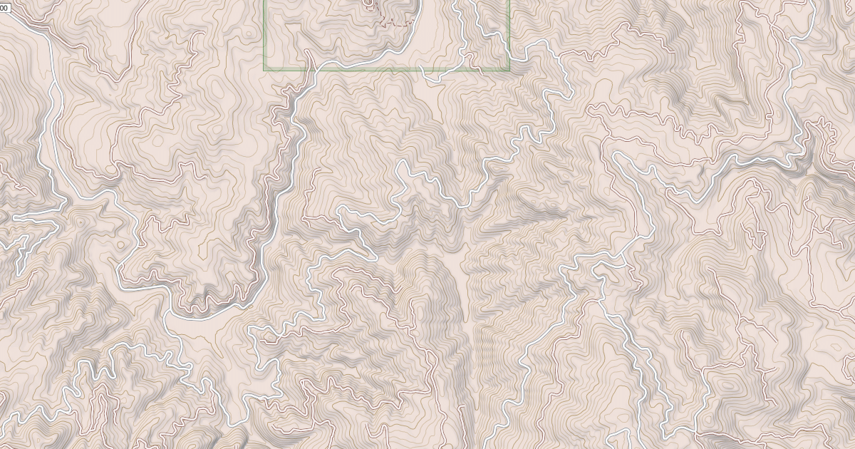 Map preview of EAST FAN CREEK
