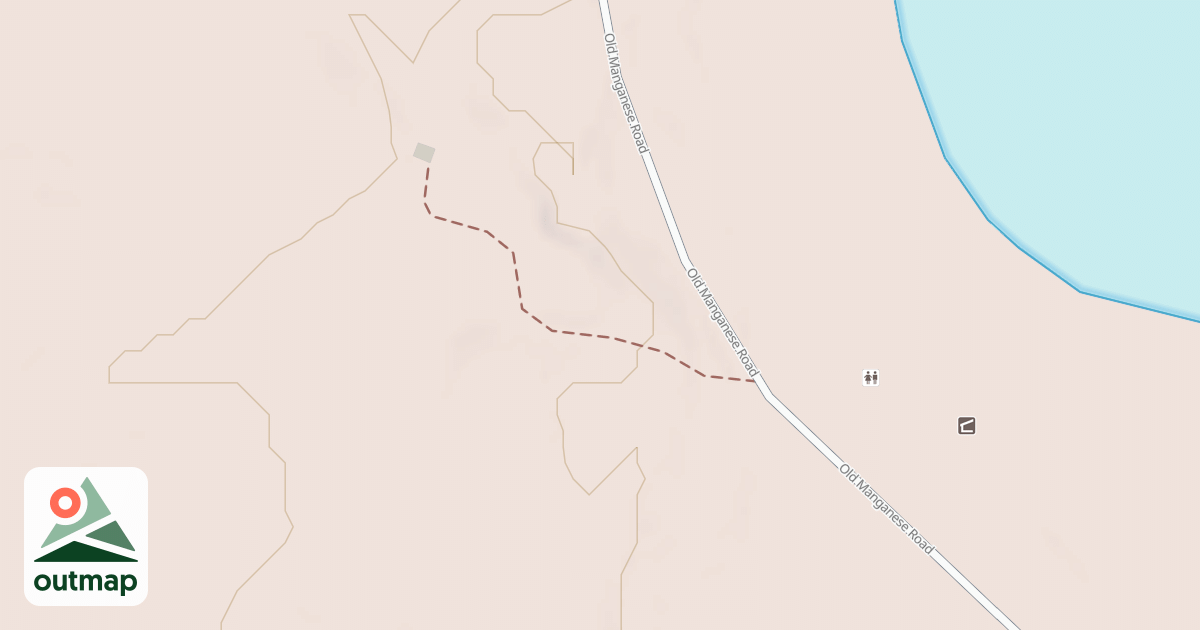 Map of Miller-Black Bear Trail