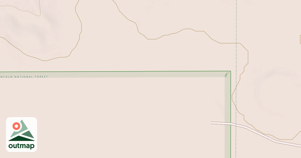 Map of ACREY ALLOT