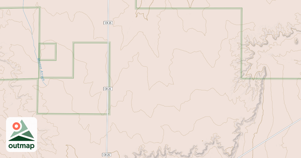 Map of ANDERSON ARROYO