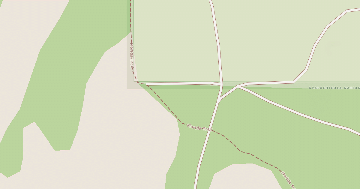 Map preview of USFS National Forest System Roads {A29F3B99-E149-4224-8C77-C2CA029DECEF}