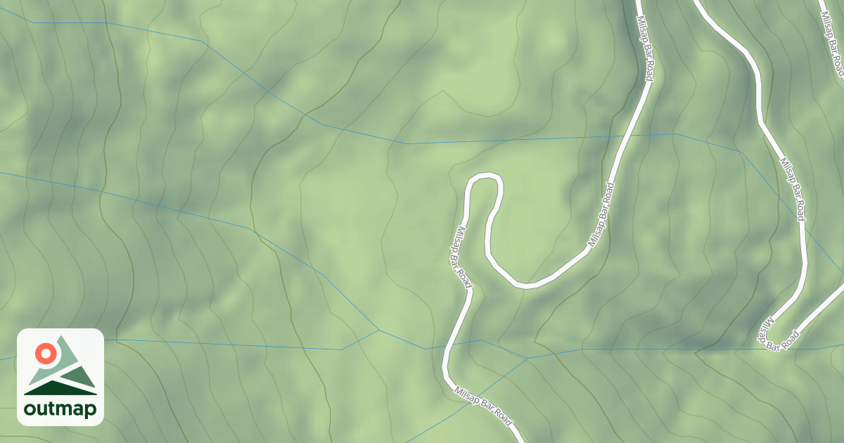 Map of MILSAP SPUR D