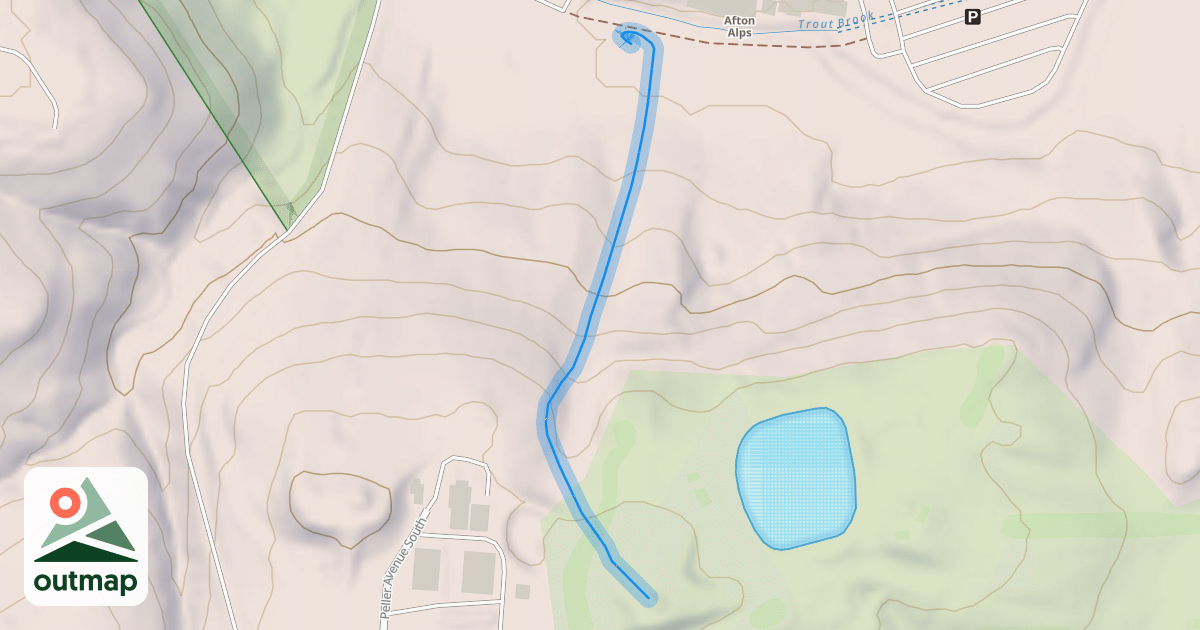 Map of Belinda's Bowl