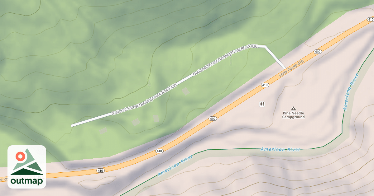Map of IDLE HOUR SUMMER HOMES