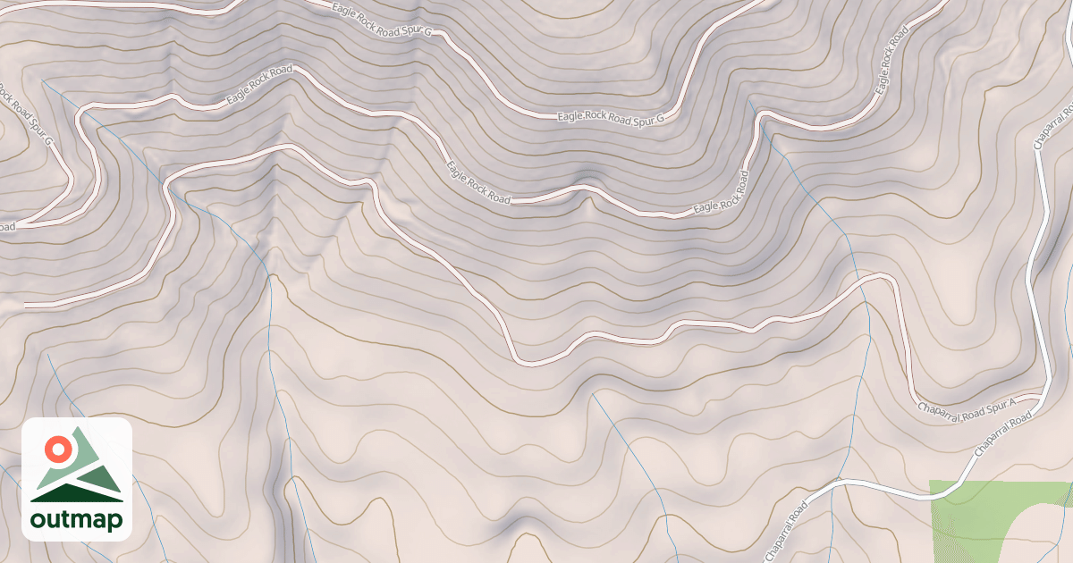 Map of CHAPARRAL