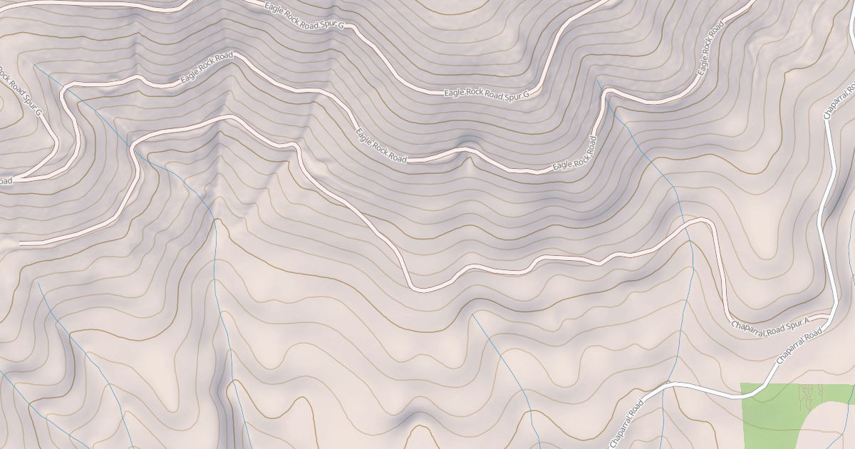 Map preview of CHAPARRAL
