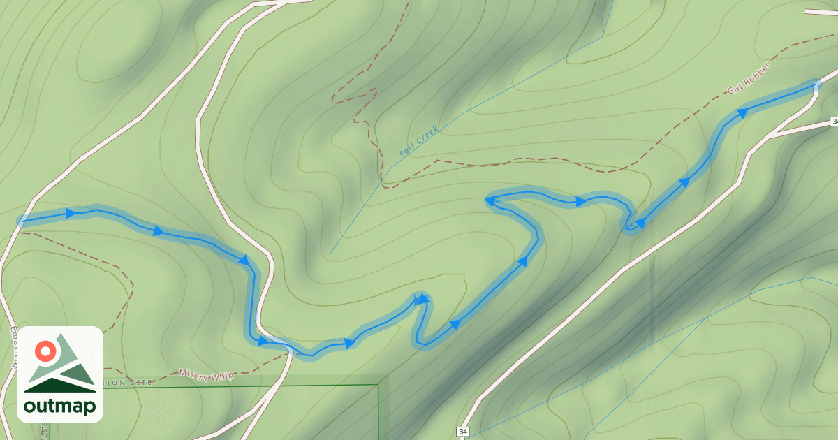 Map of Whistlepunk