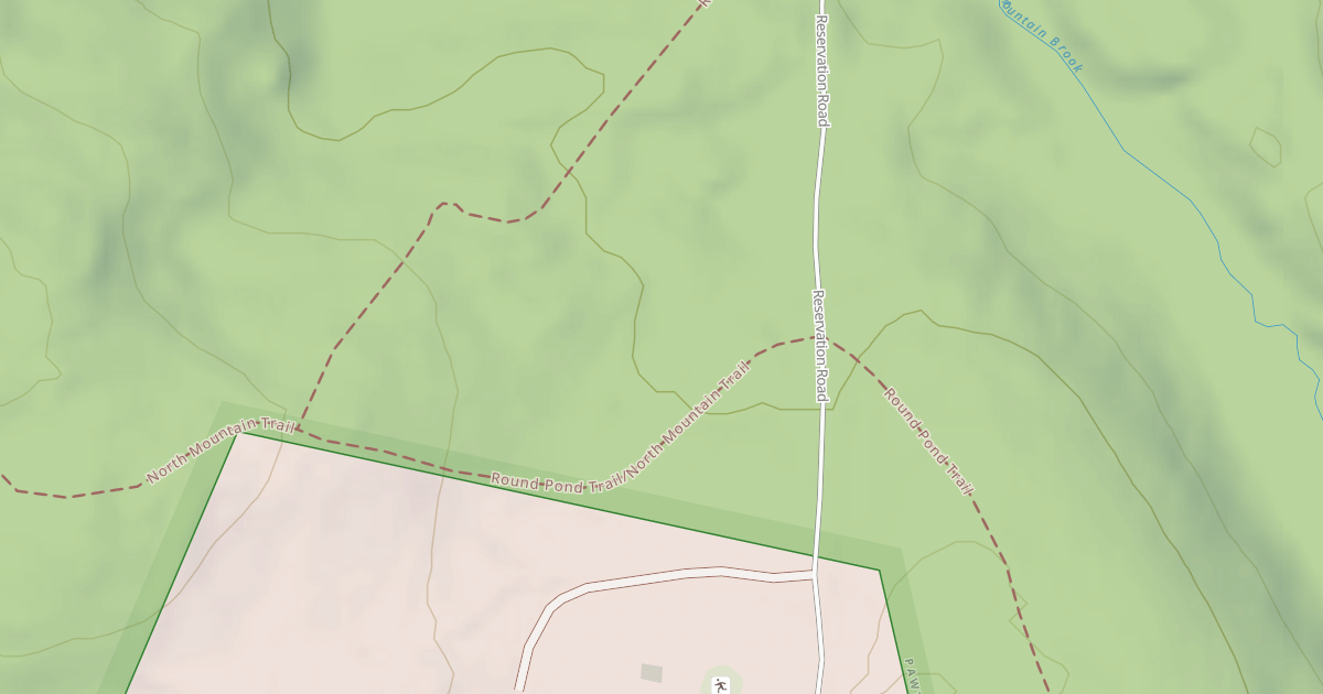 Map preview of North Mtn connector