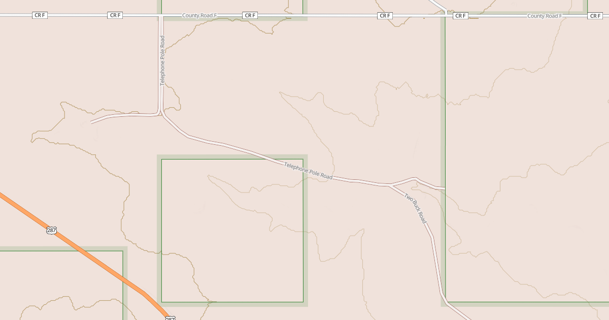 Map preview of TELEPHONE POLE