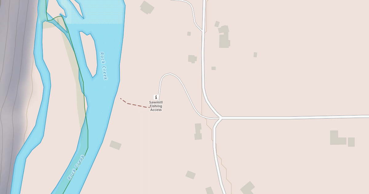 Map preview of USFS National Forest System Roads {E7FAA0CA-FAD8-40AA-A236-A9BE3351AD9C}