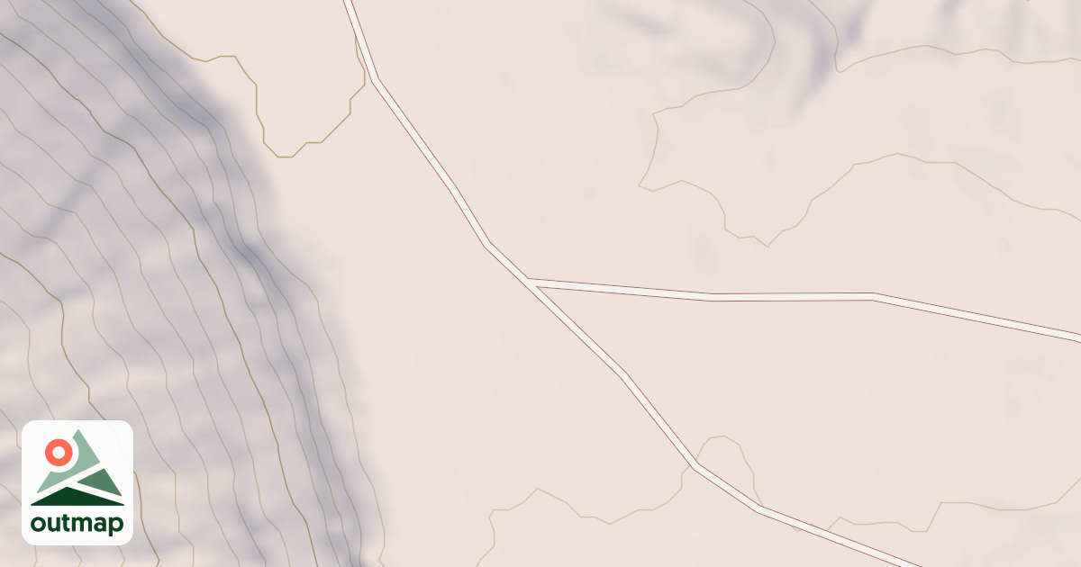 Map of BLM National GTLF Public Motorized Roads 3c33d593-632e-4760-86fe-5732e74ec70e