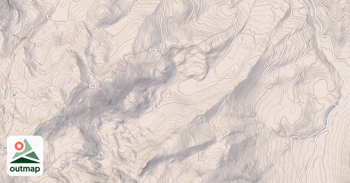 Map of GRANITE CREEK
