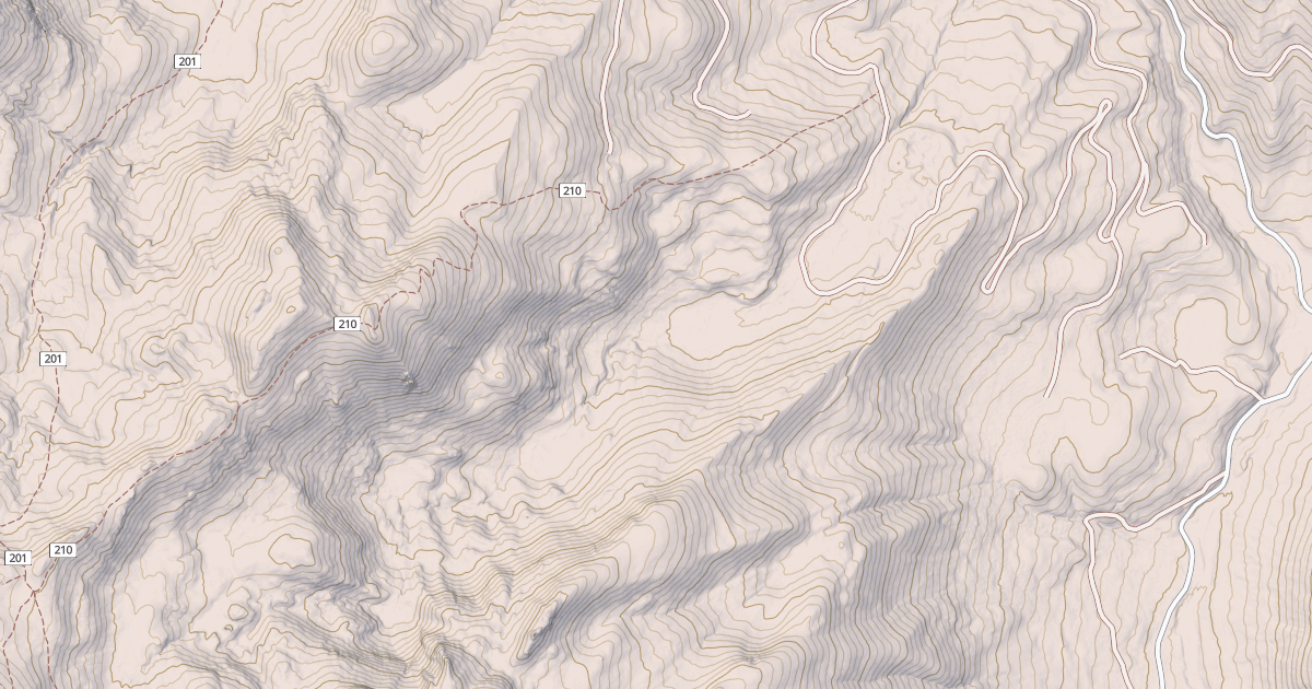 Map preview of GRANITE CREEK