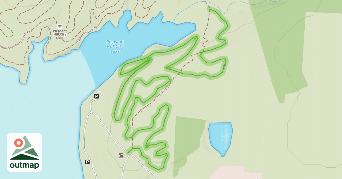 Map of K.A.M