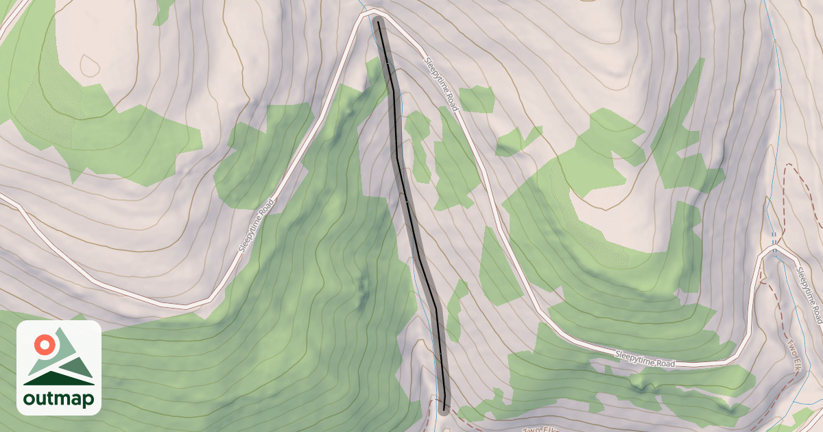 Map of Marmot Valley