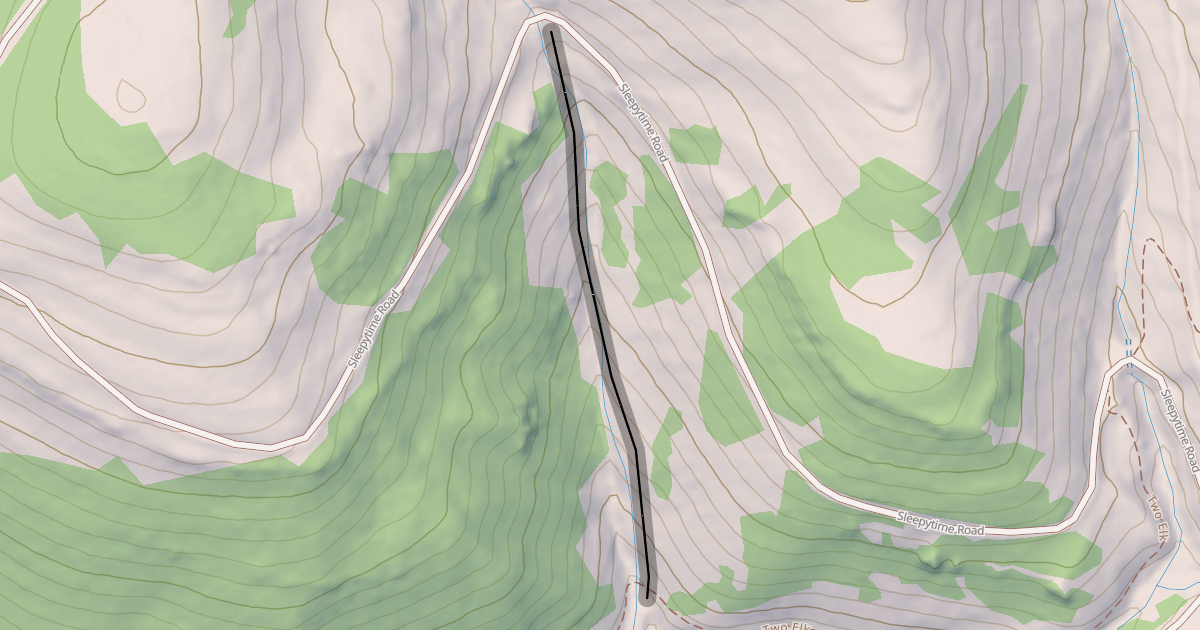 Map preview of Marmot Valley