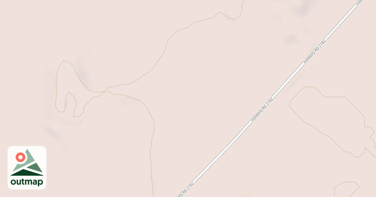 Map of CAMERON SPUR I