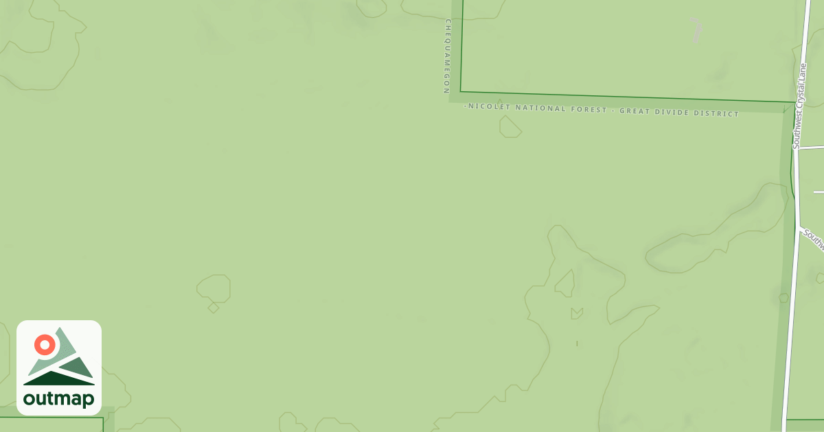 Map of FR 1762A