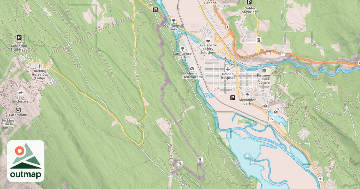 Map of CBT Mainline