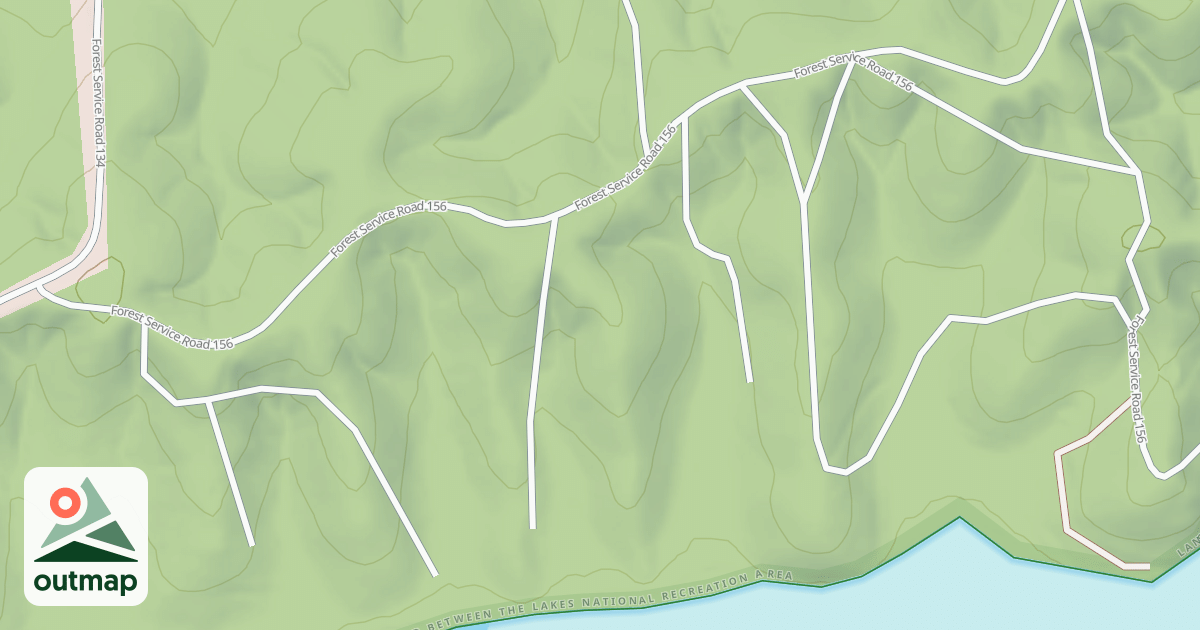 Map of WALLACE ROAD