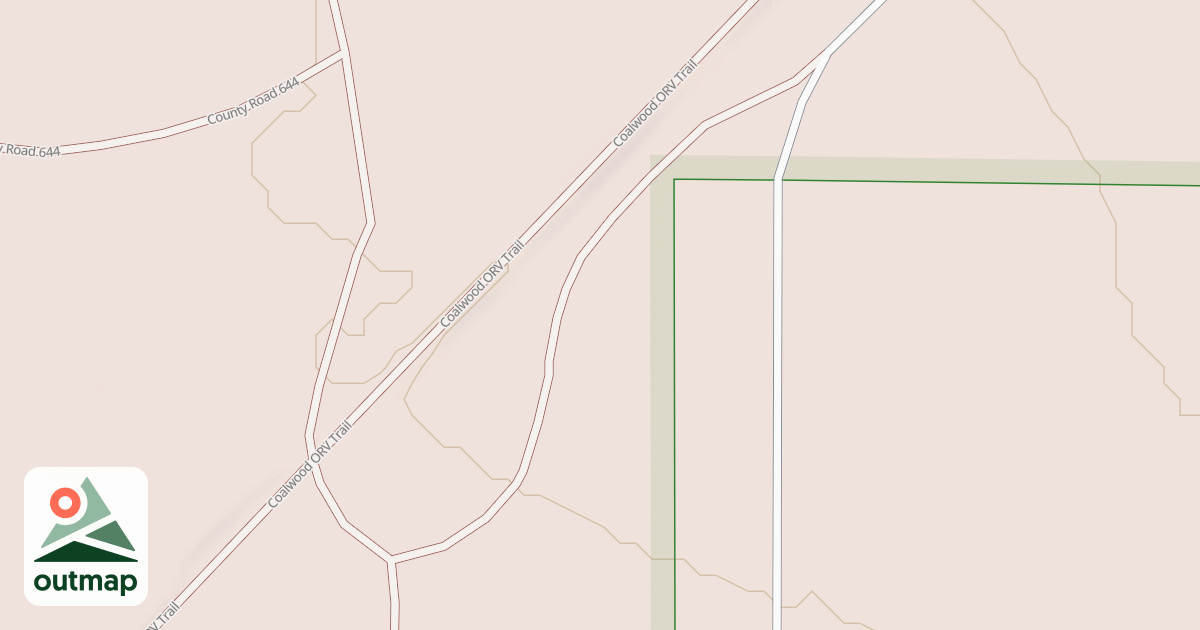 Map of JUNIPER LOOP SPUR E