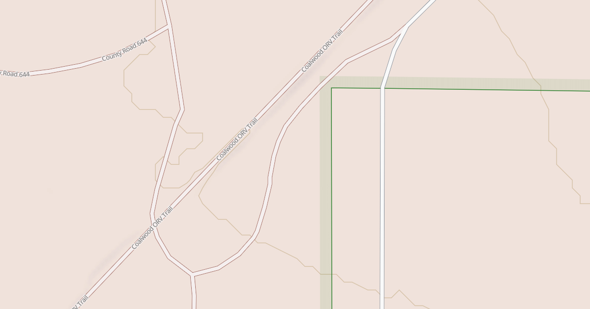 Map preview of JUNIPER LOOP SPUR E