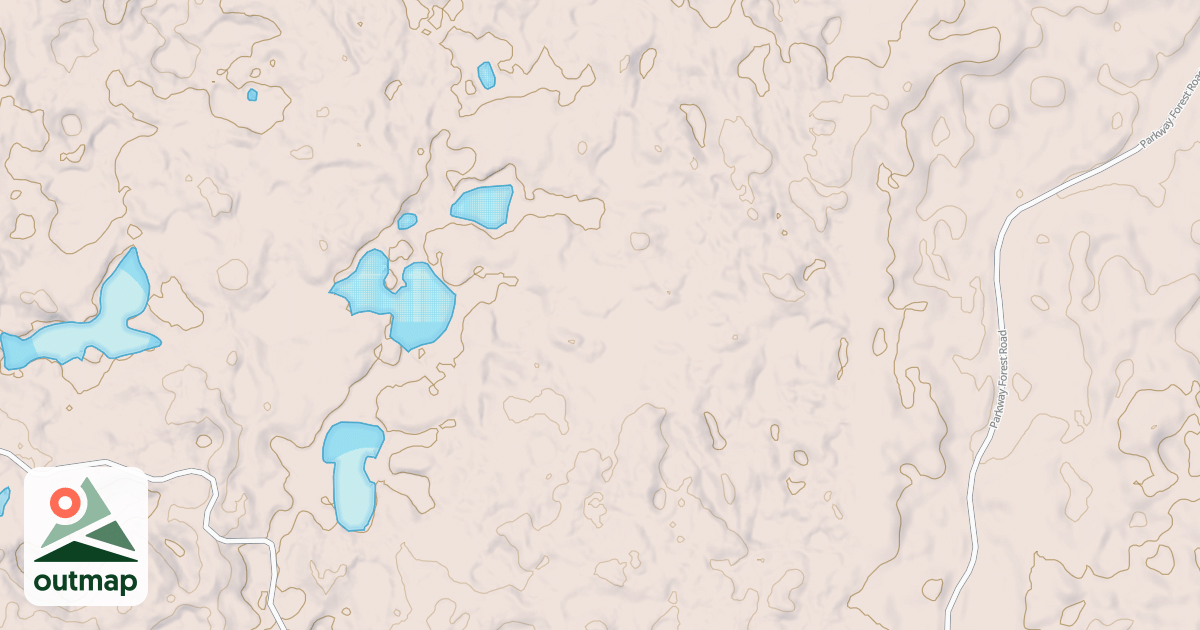 Map of Round River Drive