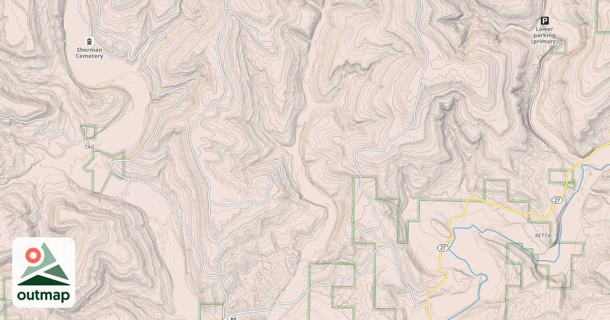 Map of FELKINS/MYER BR