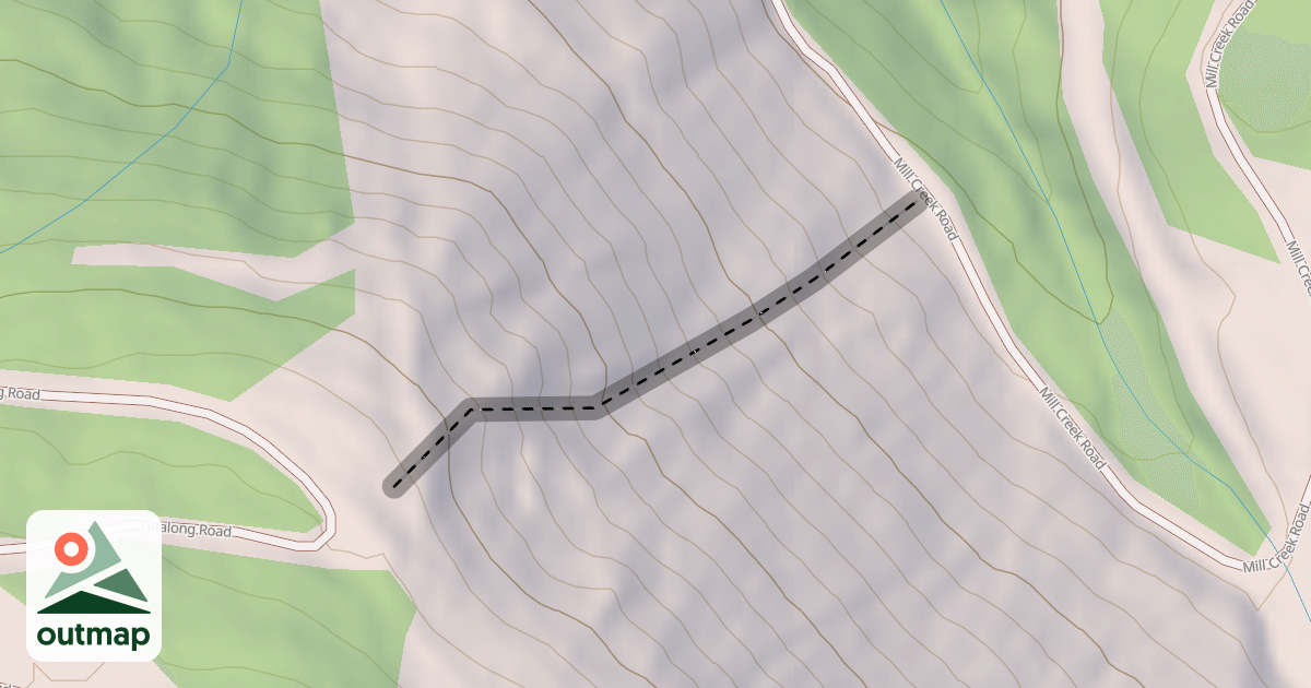 Map of Mudslide