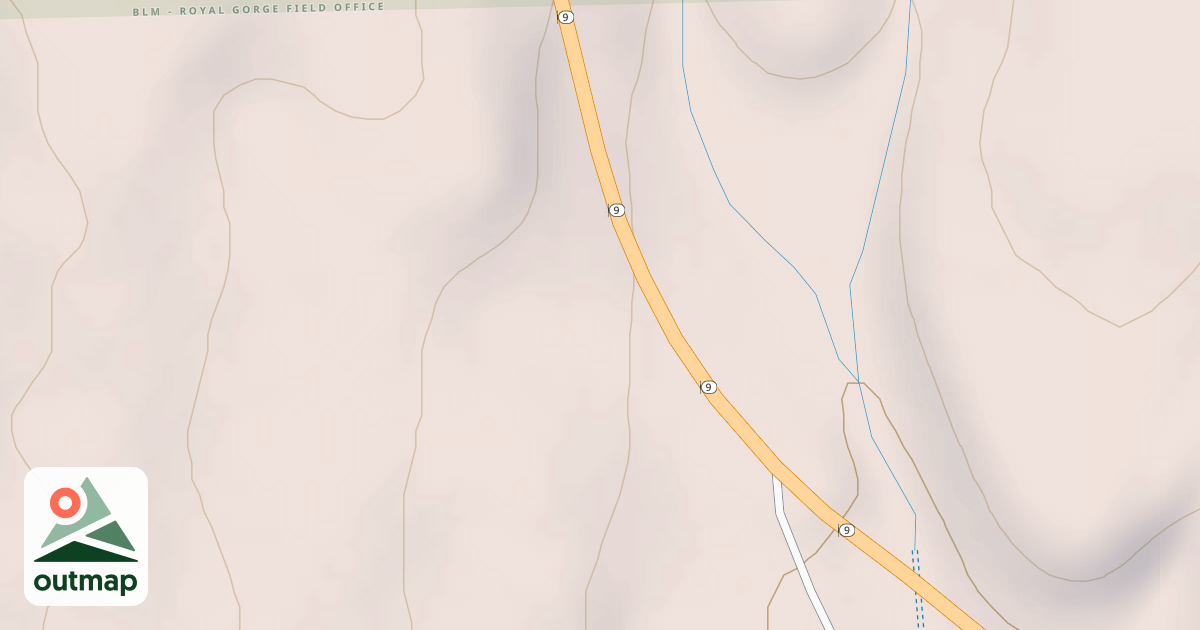 Map of BLM National GTLF Public Motorized Roads 63644d42-78cd-44ac-85b3-9c4b87a678af