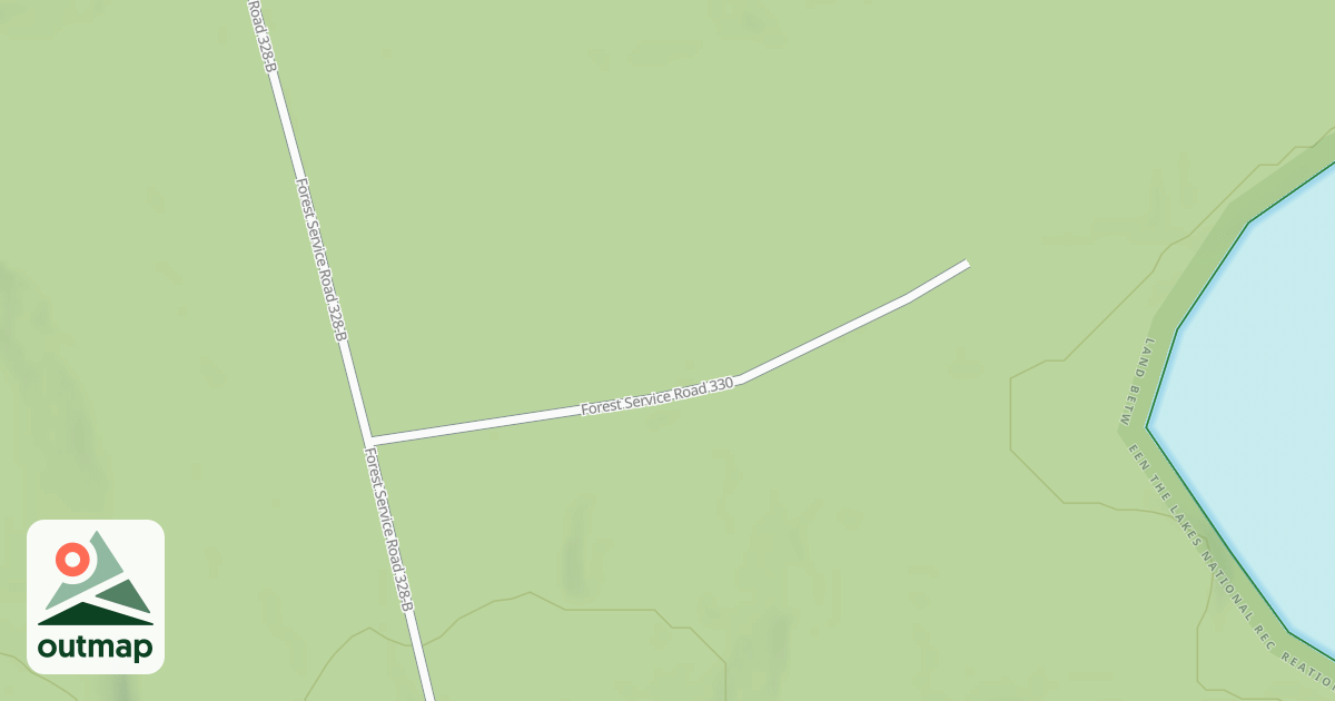 Map of COPE ROAD