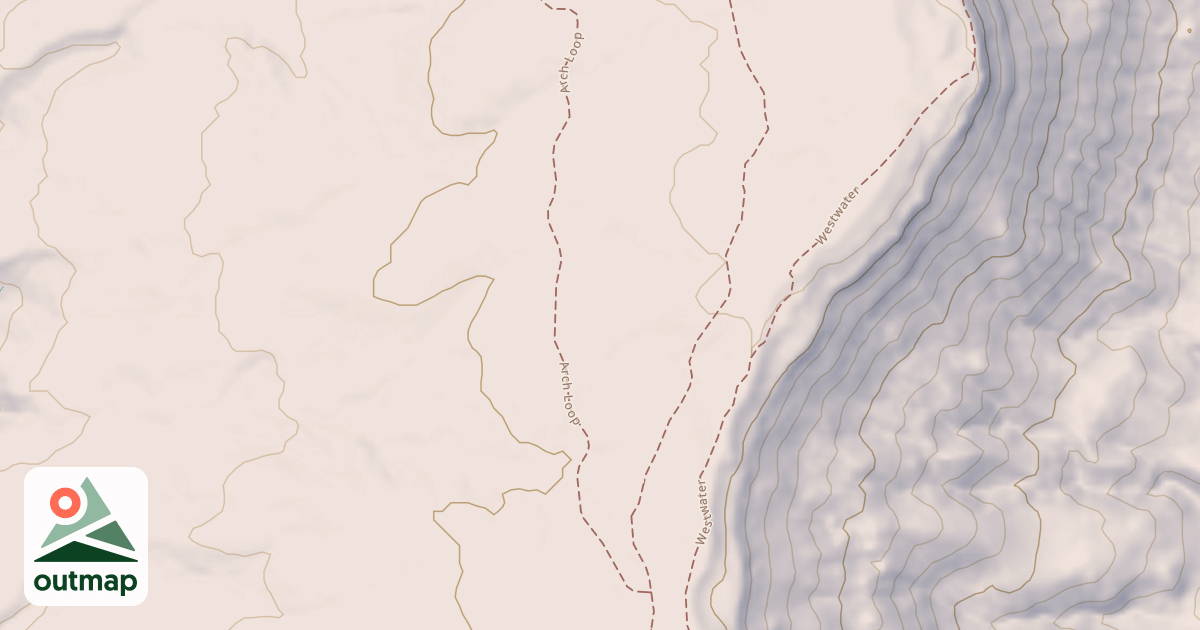Map of Arch Loop