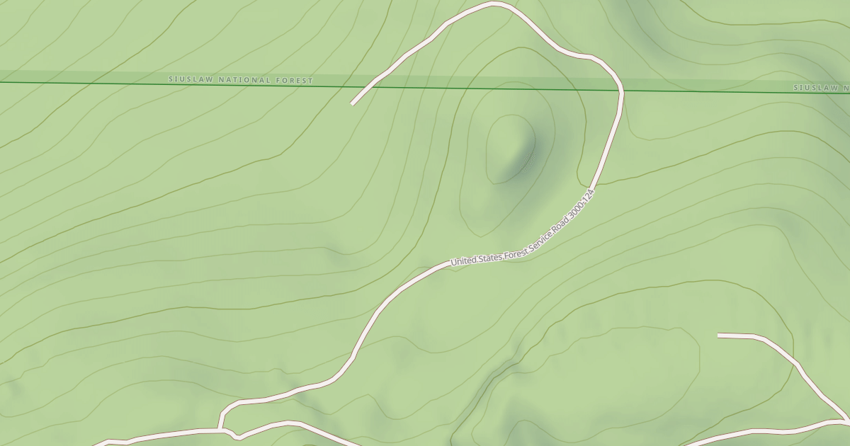Map preview of USFS Motor Vehicle Use Map Roads {ECD70B7D-1E07-46F7-B0F0-97F1C935D296}