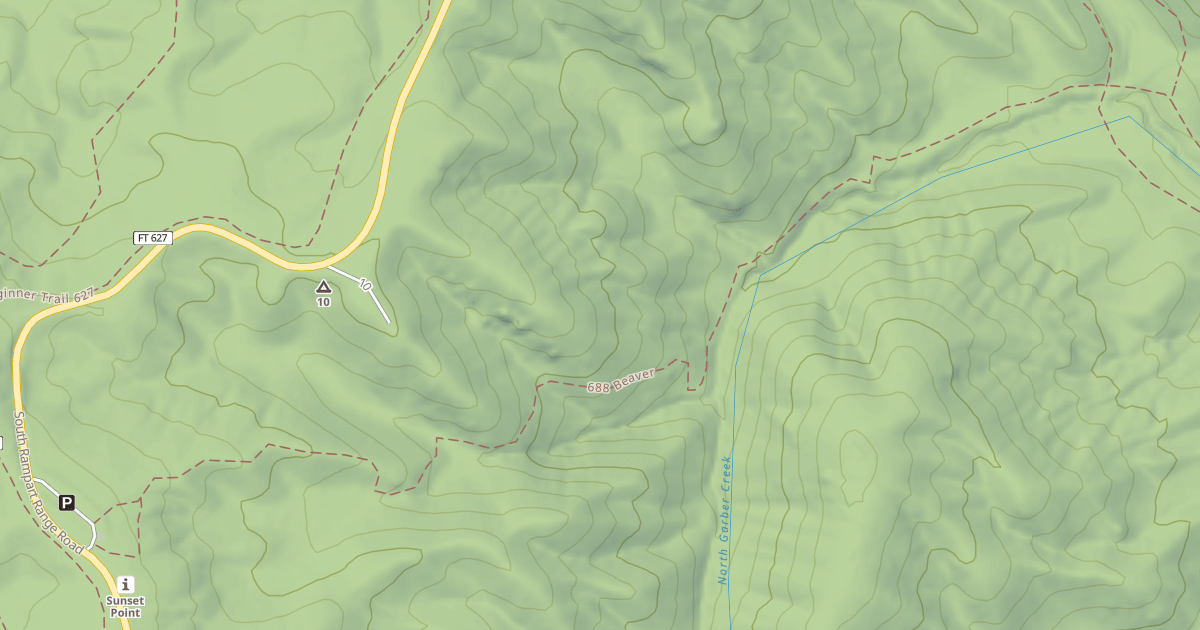 Map preview of BEAVER