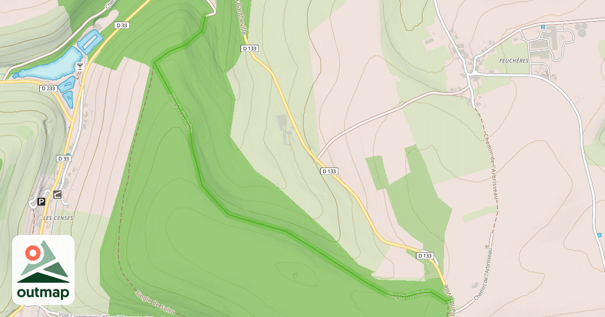 Map of Single de Soiru
