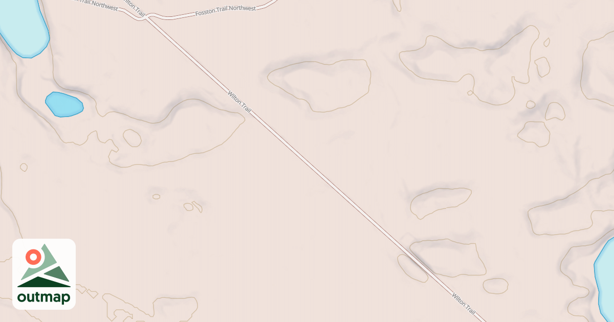 Map of Wilton Trails Northwest