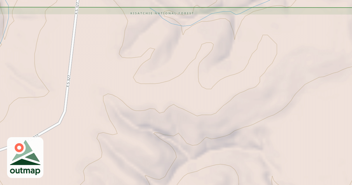 Map of USFS Motor Vehicle Use Map Roads {1D103C97-A66D-465E-9187-E40346D951E5}