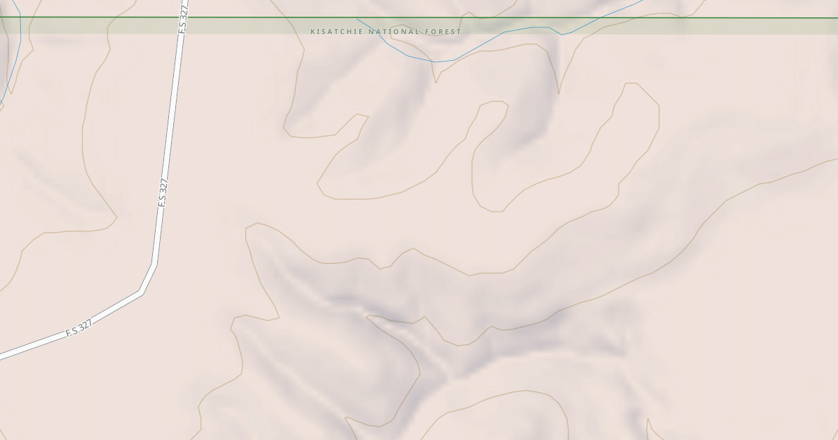 Map preview of USFS Motor Vehicle Use Map Roads {1D103C97-A66D-465E-9187-E40346D951E5}