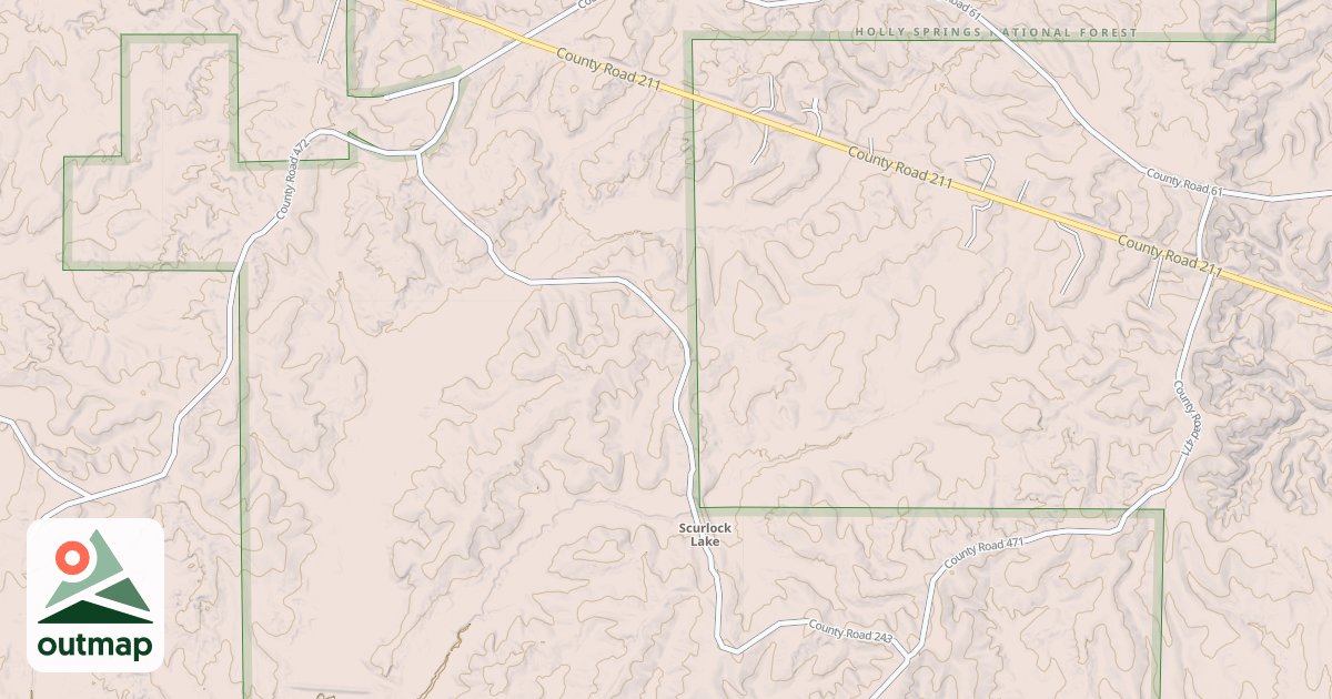 Map of USFS National Forest System Roads {A8929BF9-CDB8-4CBF-ADD0-D48FFC4C4EA3}